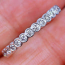10 Colors Simple Style Enamel Ring Paved With Shiny Cubic Zircon Stone Fashion Wed Engage Ring For Women