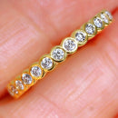 10 Colors Simple Style Enamel Ring Paved With Shiny Cubic Zircon Stone Fashion Wed Engage Ring For Women