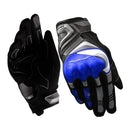 Cuirassier Touchscreen Night Reflective Motorcycle Full Finger Gloves Protective Racing Biker Riding Motorbike Moto Motocross