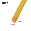 1m Natural Latex Rubber Tube Elastic Slingshots Catapults Tube Band For Hunting Camping Shooting Slingshot Catapult Bow Tool