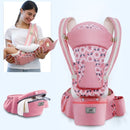 0-48M Ergonomic Front Facing Baby Carrier Infant Baby Hipseat Carrier Front Facing Ergonomic Kangaroo Baby Wrap Sling Travel