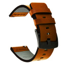 Genuine Leather Watch band Strap for Samsung Galaxy Watch 42 46mm Gear S3 Sport WatchBand Quick Release 18 20 22 24mm,Z26