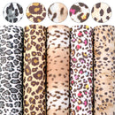 6-10pcs/set A5 15*21cm Rainbow Lychee Glitter Synthetic Leather Set DIY Vinyl for Bows Material Faux Leather Sheets,1Yc9938