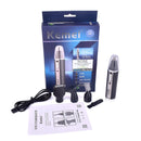 4 in 1 Rechargeable Men Electric Nose Ear Hair Trimmer Painless Women Trimming Sideburns Eyebrows Beard Hair Clipper Cut Shaver