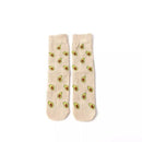 Hot Sale Funny Harajuku Women Casual Cartoon Fruit Sock Banana Avocado Lemon Egg Cookie Donuts Colorful Japanese Skateboard Sock