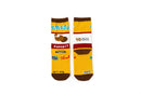 Hot Sale Funny Harajuku Women Casual Cartoon Fruit Sock Banana Avocado Lemon Egg Cookie Donuts Colorful Japanese Skateboard Sock