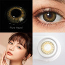 Colored Eye Contacts With Color Contact Lens NEW 3 Tone Colored Contact Lenses For Eyes Natural Beauty 2pcs Yearly Contacts