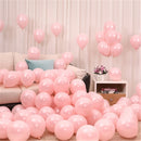 20pcs Pink Silver Confetti balloons Set Chrome metallic ballon Birthday Party Wedding Decoration Wedding Anniversary globals