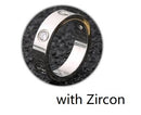 2021 Cross Stainless Steel Zircon Ring With Stone For Woman Girl For Men Couple Ring Wedding Ring