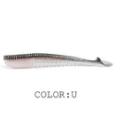 2019 Supercontinent 50mm 80mm 95mm 110mm Fishing Lures soft lure Artificial bait Predator Tackle for pike and Pike
