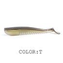 2019 Supercontinent 50mm 80mm 95mm 110mm Fishing Lures soft lure Artificial bait Predator Tackle for pike and Pike