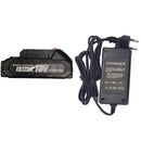 18V 21V 2.0 Ah 4.0Ah 6.0Ah rechargeable lithium battery for cordless wrench hammer drill angle grinder chainsaw screwdriver tool