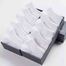 10 pairs/lot Men Socks Cotton Large size38-44High Quality Casual Breathable Boat Socks Short Men Socks Summer Male