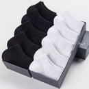 10 pairs/lot Men Socks Cotton Large size38-44High Quality Casual Breathable Boat Socks Short Men Socks Summer Male