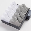 10 pairs/lot Men Socks Cotton Large size38-44High Quality Casual Breathable Boat Socks Short Men Socks Summer Male