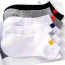 10 pairs/lot Men Socks Cotton Large size38-44High Quality Casual Breathable Boat Socks Short Men Socks Summer Male