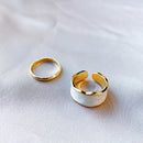 2020 New Gothic Style Three Piece Opening Rings For Woman Fashion Korean Jewelry European and American Wedding Party Sexy Ring