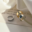 2020 New Gothic Style Three Piece Opening Rings For Woman Fashion Korean Jewelry European and American Wedding Party Sexy Ring