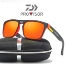 2021 Daiwa New Men's Polarized Fishing Glasses Summer Outdoor Mountaineering Fashionable Colorful Film Sports Sunglasses