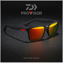 2021 Daiwa New Men's Polarized Fishing Glasses Summer Outdoor Mountaineering Fashionable Colorful Film Sports Sunglasses
