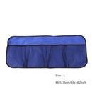 Car Rear Seat Back Organizer Auto Trunk Net Mesh Cargo Storage Bag Pocket Cover Stowing Tidying Interior Camping Accessories