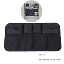 Car Rear Seat Back Organizer Auto Trunk Net Mesh Cargo Storage Bag Pocket Cover Stowing Tidying Interior Camping Accessories
