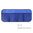 Car Rear Seat Back Organizer Auto Trunk Net Mesh Cargo Storage Bag Pocket Cover Stowing Tidying Interior Camping Accessories