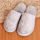 Soft Plush Cotton Cute Slippers Shoes Couple Unisex Non-Slip Floor Indoor Home Furry Slippers Women Shoes For Bedroom