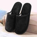 Soft Plush Cotton Cute Slippers Shoes Couple Unisex Non-Slip Floor Indoor Home Furry Slippers Women Shoes For Bedroom