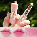 1Pc Crystal Jelly Lip Balm Lipstick Flower Temperature Color Changing Lip Balm Gloss Transparent Long Lasting Moisturizer TSLM1