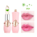 1Pc Crystal Jelly Lip Balm Lipstick Flower Temperature Color Changing Lip Balm Gloss Transparent Long Lasting Moisturizer TSLM1