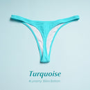 Hot Sale Colourful Lunamy Sexy Bikini Thong Swimwear Women Swimsuit Top And Bottoms T-Back Brazilian Swimming G-String Girl