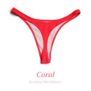 Hot Sale Colourful Lunamy Sexy Bikini Thong Swimwear Women Swimsuit Top And Bottoms T-Back Brazilian Swimming G-String Girl