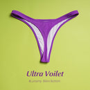 Hot Sale Colourful Lunamy Sexy Bikini Thong Swimwear Women Swimsuit Top And Bottoms T-Back Brazilian Swimming G-String Girl