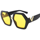 2021 Luxury Square Sunglasses Ladies Fashion Glasses Classic Brand Designer Retro Sun Glasses Women Sexy Eyewear Unisex Shades