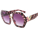 2021 Luxury Square Sunglasses Ladies Fashion Glasses Classic Brand Designer Retro Sun Glasses Women Sexy Eyewear Unisex Shades