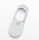 Jeseca Summer Mesh Breathable Men's No Show Socks Business Male Invisible Silicone Non-slip Sock Slippers Seamless Boat Sock Sox