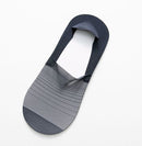 Jeseca Summer Mesh Breathable Men's No Show Socks Business Male Invisible Silicone Non-slip Sock Slippers Seamless Boat Sock Sox