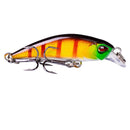 1PCS Fishing Lures Minnow Floating Wobbler Fishing Bait54mm Artificial Hard Bait Pike Pesca Carp Perch Jig Lure Fishing tackle