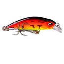 1PCS Fishing Lures Minnow Floating Wobbler Fishing Bait54mm Artificial Hard Bait Pike Pesca Carp Perch Jig Lure Fishing tackle