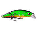 1PCS Fishing Lures Minnow Floating Wobbler Fishing Bait54mm Artificial Hard Bait Pike Pesca Carp Perch Jig Lure Fishing tackle