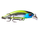 1PCS Fishing Lures Minnow Floating Wobbler Fishing Bait54mm Artificial Hard Bait Pike Pesca Carp Perch Jig Lure Fishing tackle
