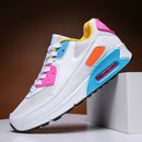 2020 Mens Casual Shoes Fashion Male Sneakers Air Cushion Breathable Sports Running Shoes PU Mesh Tenis Masculino Adulto Men Shoe
