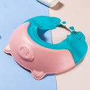 1pc Baby Shampoo Shower Cap Wash Hair Soft Foam Adjustable Bathing Bath Protect Cap Hat For Baby Children Kids Shampoo Hat