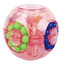1PC Anti-Stress Rotating Magic Bean Cube Fingertip Fidget Adults Kids Stress Relief Toy Funny Educational Breakthrough Game