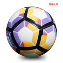 Russia Professional Size 4 Size 5 Football Premier PU Seamless Soccer Ball Goal Team Match Training Balls League futbol bola