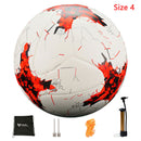 Russia Professional Size 4 Size 5 Football Premier PU Seamless Soccer Ball Goal Team Match Training Balls League futbol bola