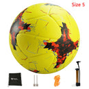 Russia Professional Size 4 Size 5 Football Premier PU Seamless Soccer Ball Goal Team Match Training Balls League futbol bola