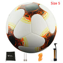 Russia Professional Size 4 Size 5 Football Premier PU Seamless Soccer Ball Goal Team Match Training Balls League futbol bola