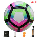 Russia Professional Size 4 Size 5 Football Premier PU Seamless Soccer Ball Goal Team Match Training Balls League futbol bola